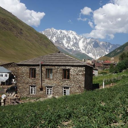 Caucasus Guesthouse Ushguli Exterior photo