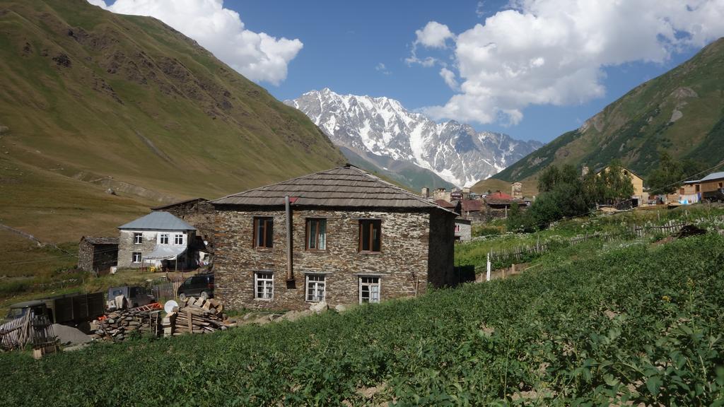 Caucasus Guesthouse Ushguli Exterior photo