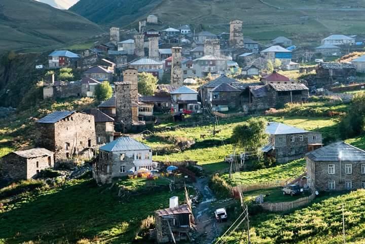 Caucasus Guesthouse Ushguli Exterior photo